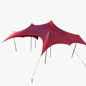Waterproof Stretch Tents - 3x6m